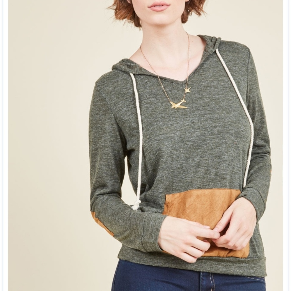 ModCloth In Tents and Purposes long sleeve top